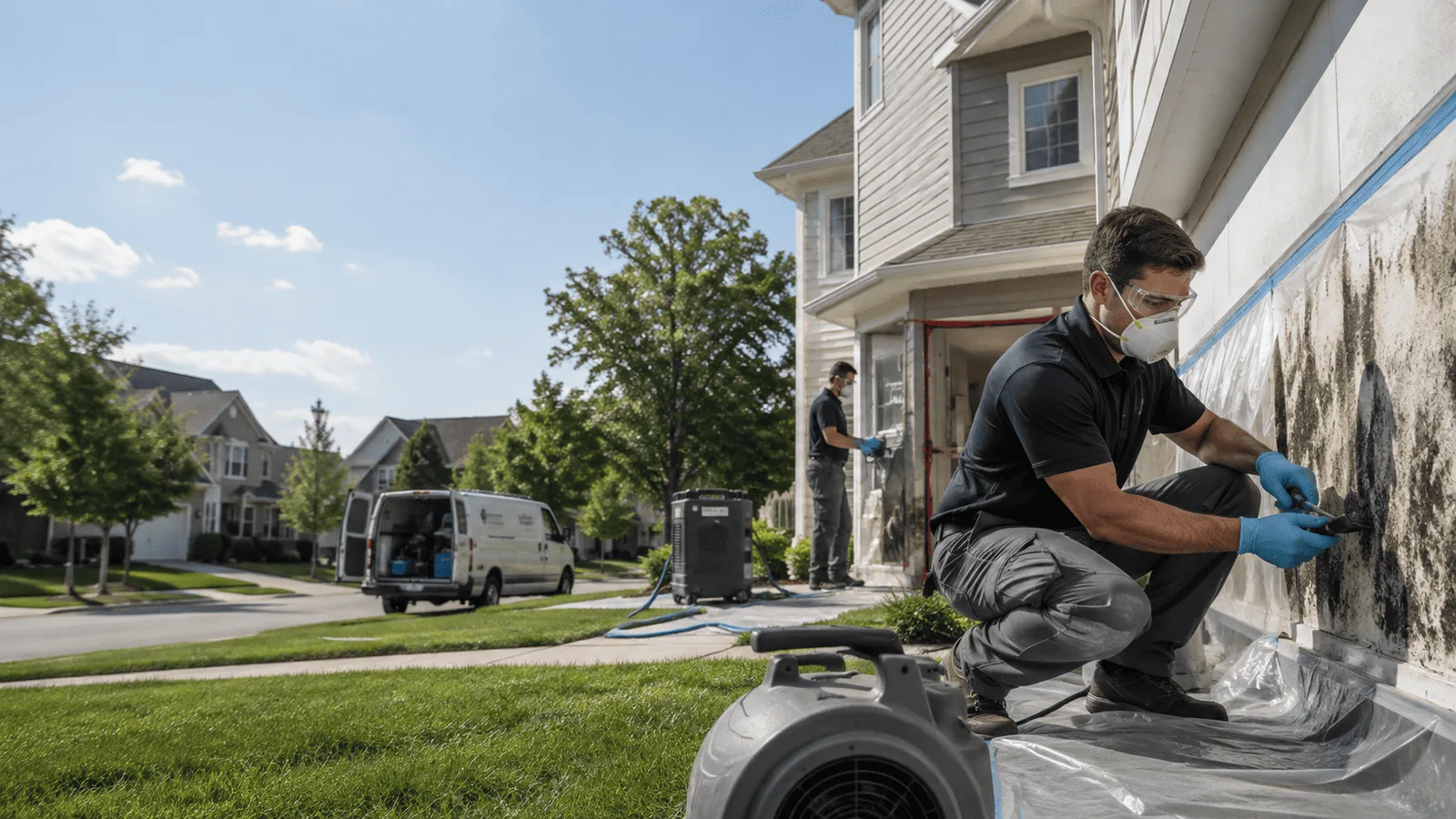 Mold Inspection company in Rural Ridge, PA