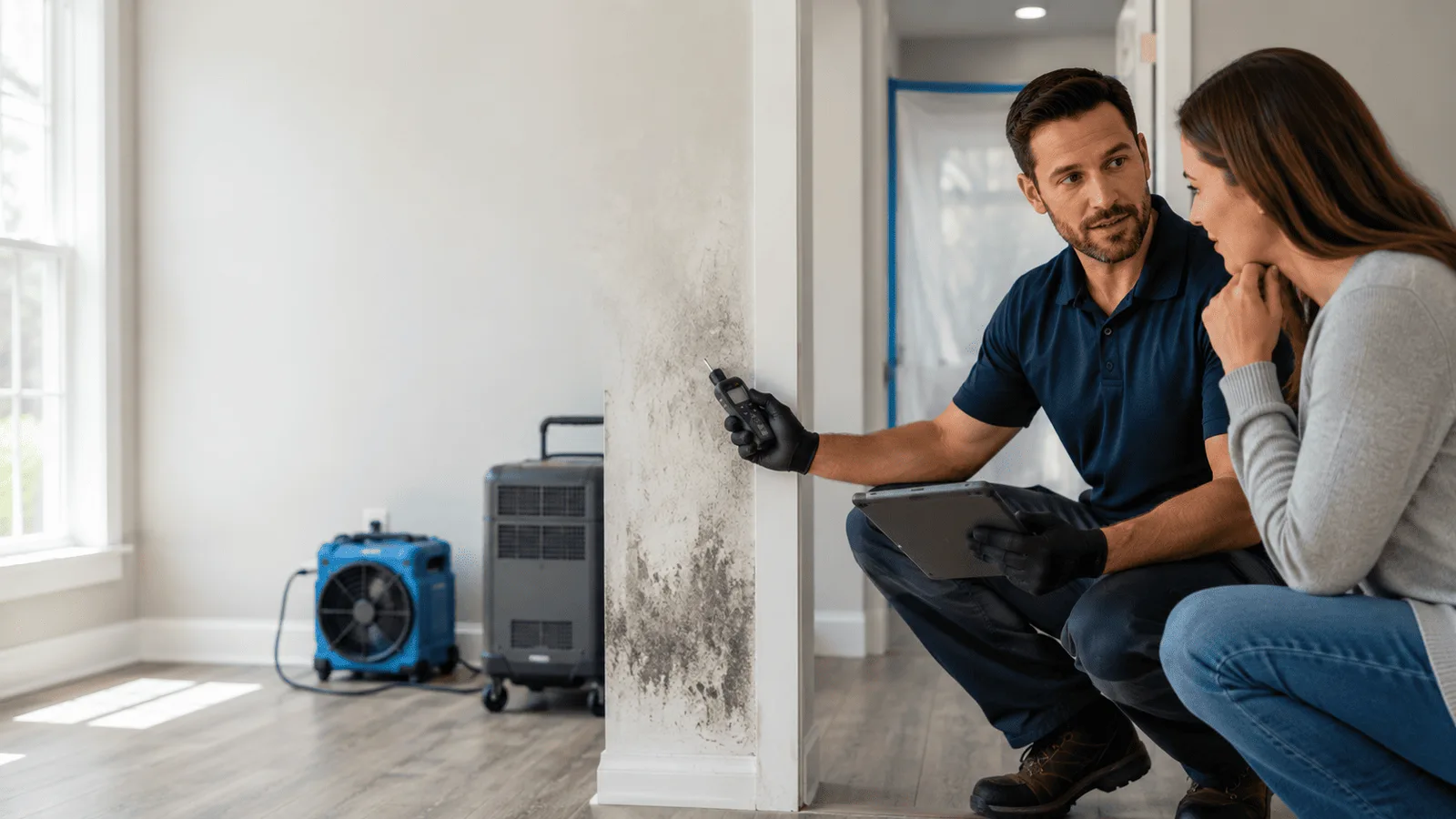 Mold Inspection Rural Ridge, PA FAQs